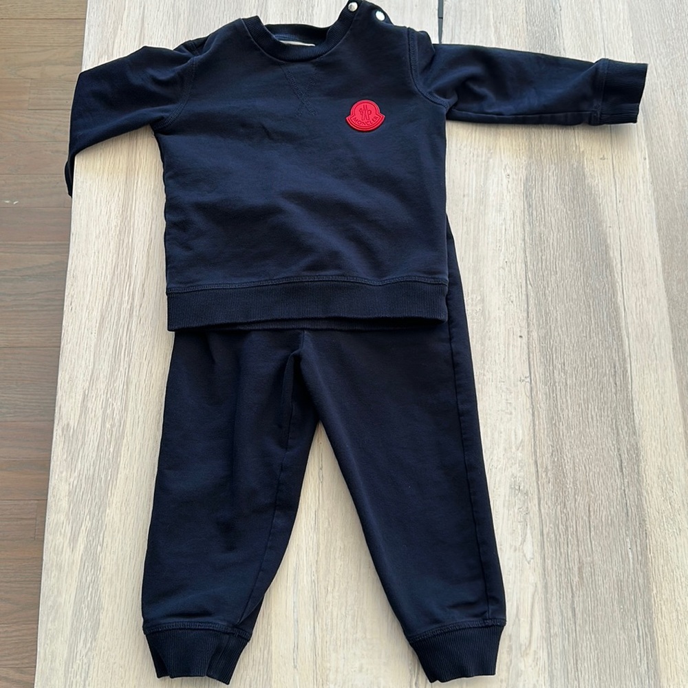 Moncler tracksuit Toddler Boy